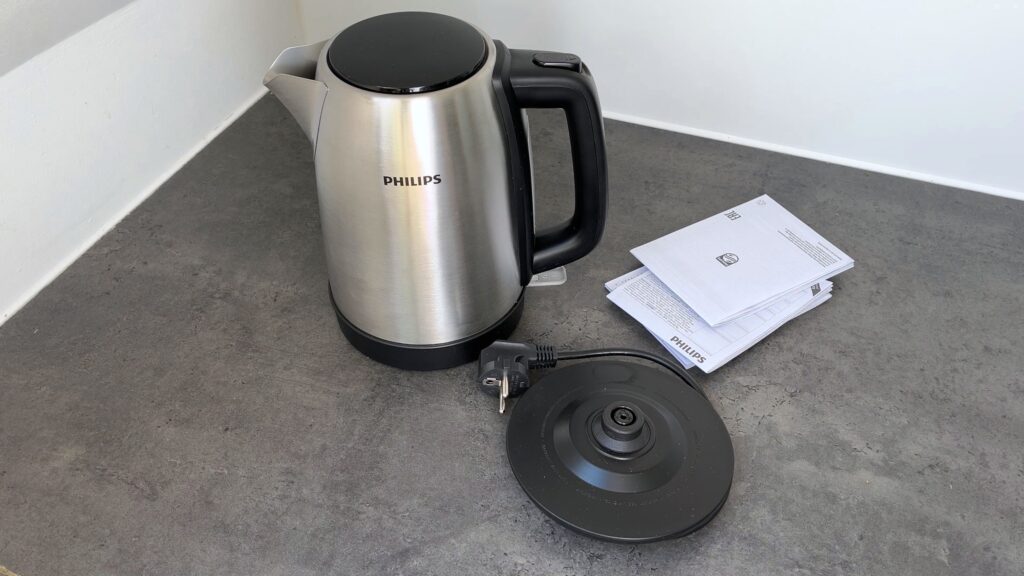 Philips HD9350-90 mitgelieferter Inhalt