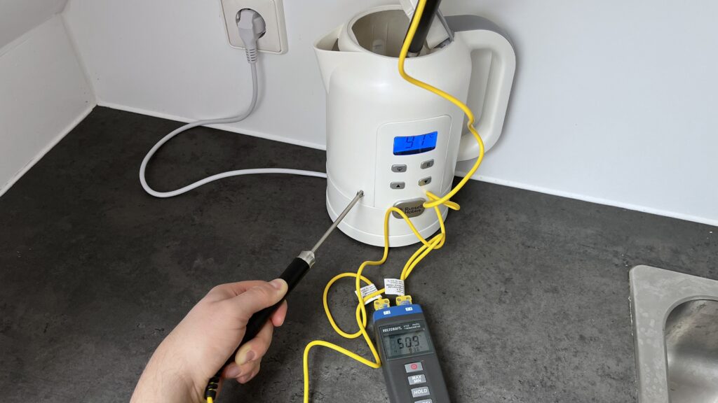 Russell Hobbs Precision Control 21150-7 Temperaturmessung