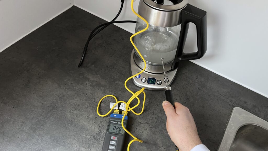 SEVERIN WK 3480 Tee- & Wasserkocher Temperaturmessung Innen und Außen