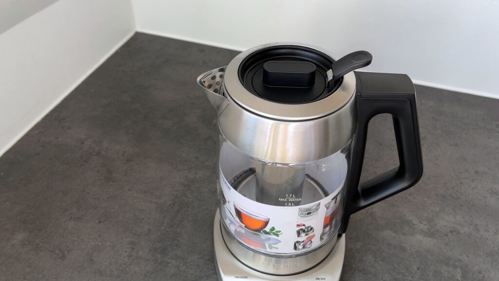 SEVERIN WK 3480 Tee- & Wasserkocher mit Inlay
