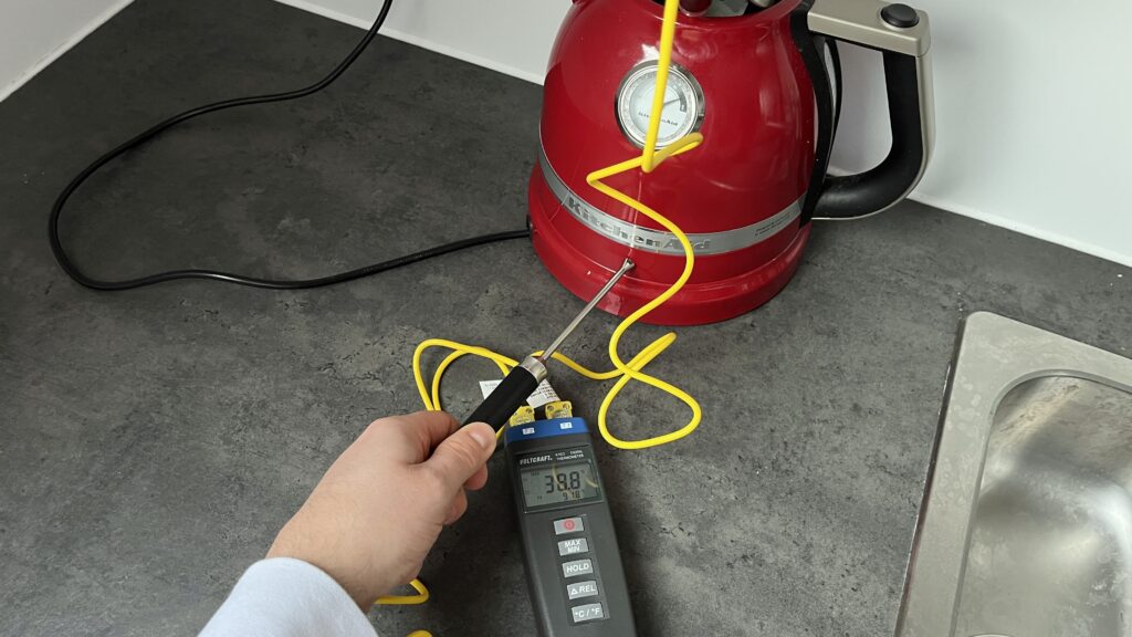 KitchenAid Artisan 5KEK1522 Außen- und Innentemperaturmessung