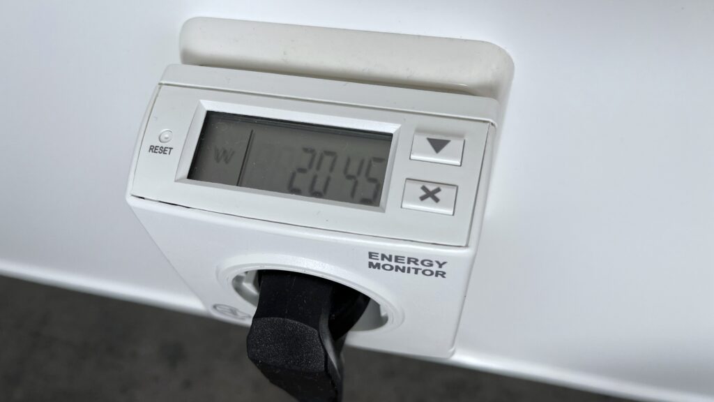 KitchenAid Artisan Watt-Messung